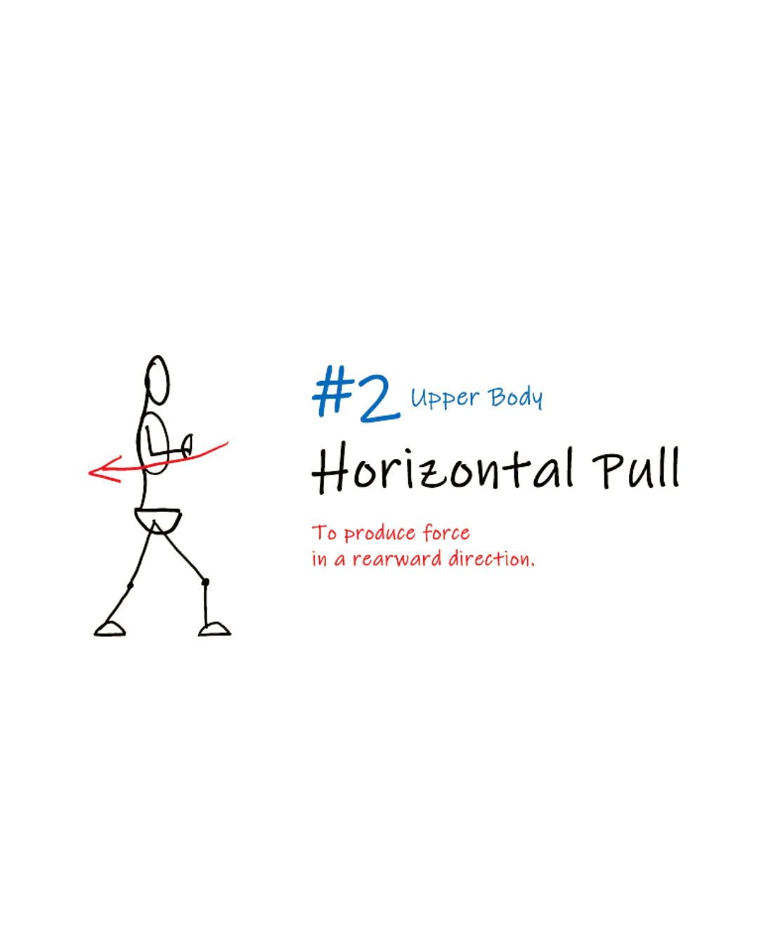 Horizontal Pull