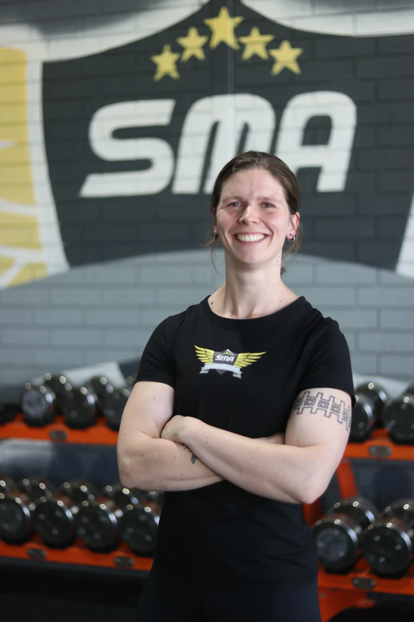 Marianne, personal trainer at Strength and Motion Academy