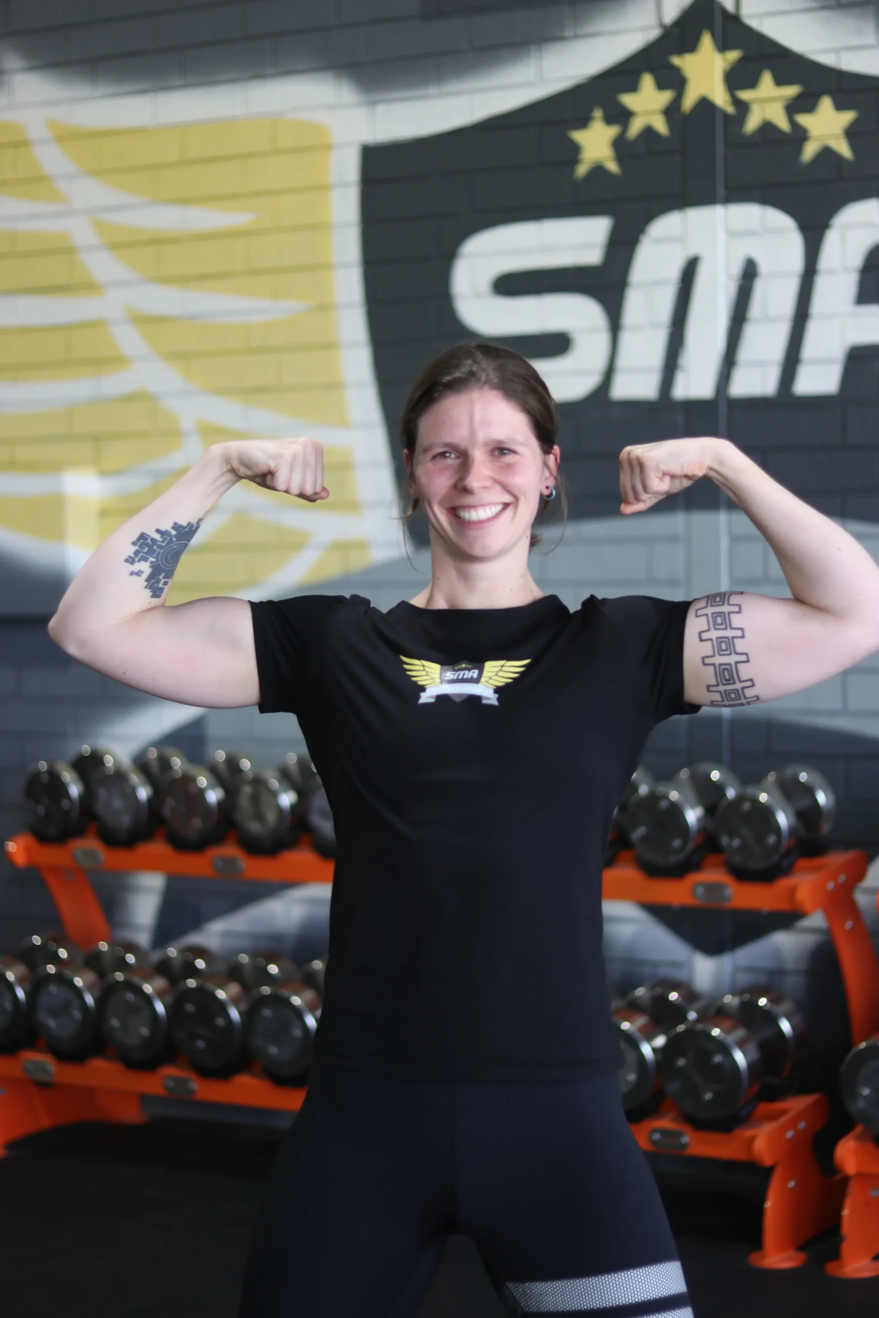 Marianne, personal trainer at Strength and Motion Academy