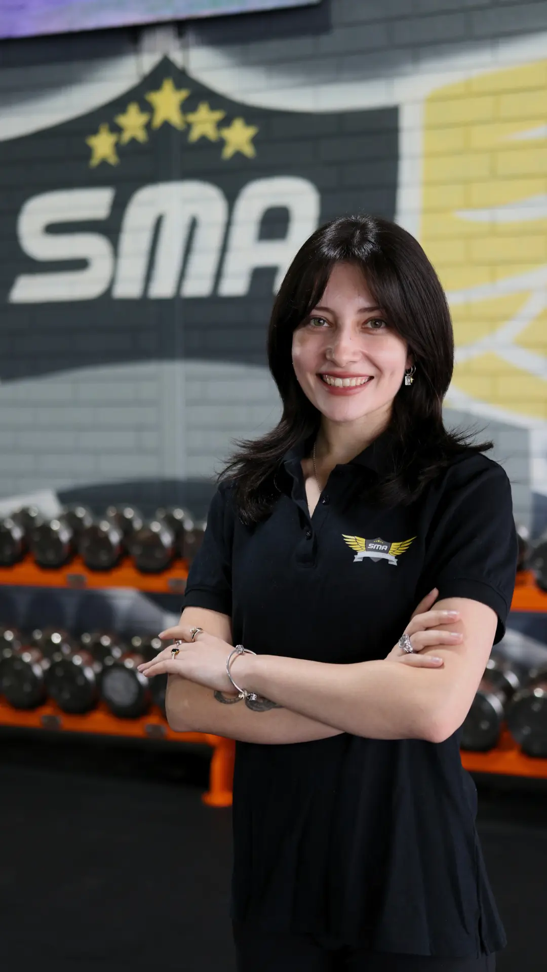 Océane, personal trainer at Strength and Motion Academy