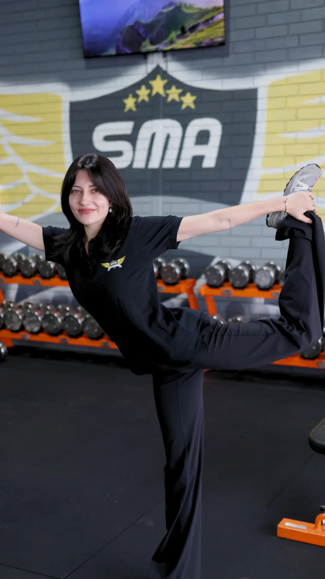 Océane, personal trainer at Strength and Motion Academy