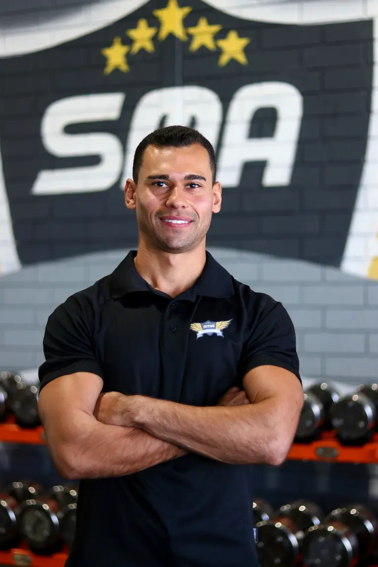Vitor, personal trainer at Strength and Motion Academy